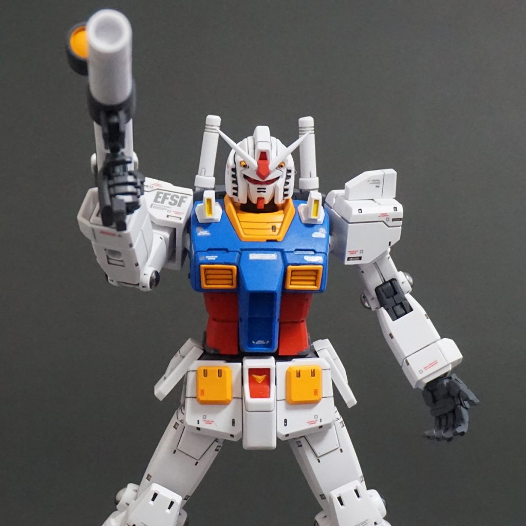 ア・バオア・クーでのホワイトベースからの発進シーンぽく