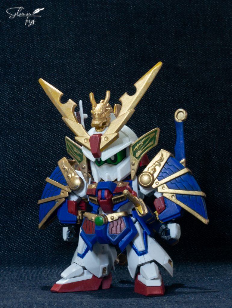 弓の名人 武者精太「SDCS改造」–5枚目/制作者：Solomon Toys