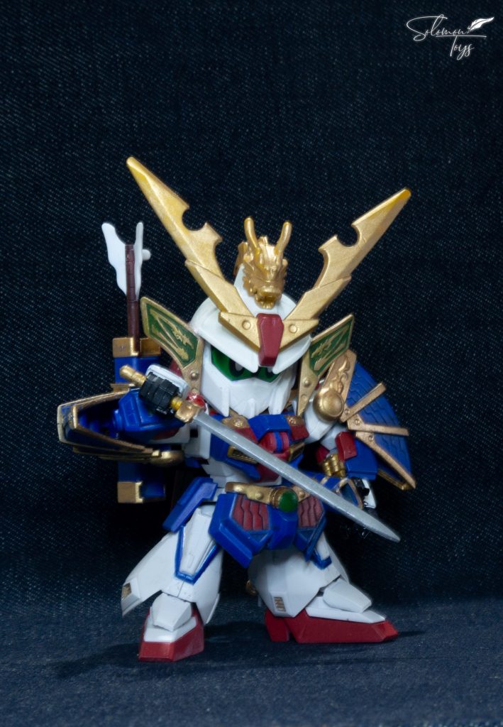 弓の名人 武者精太「SDCS改造」–3枚目/制作者：Solomon Toys