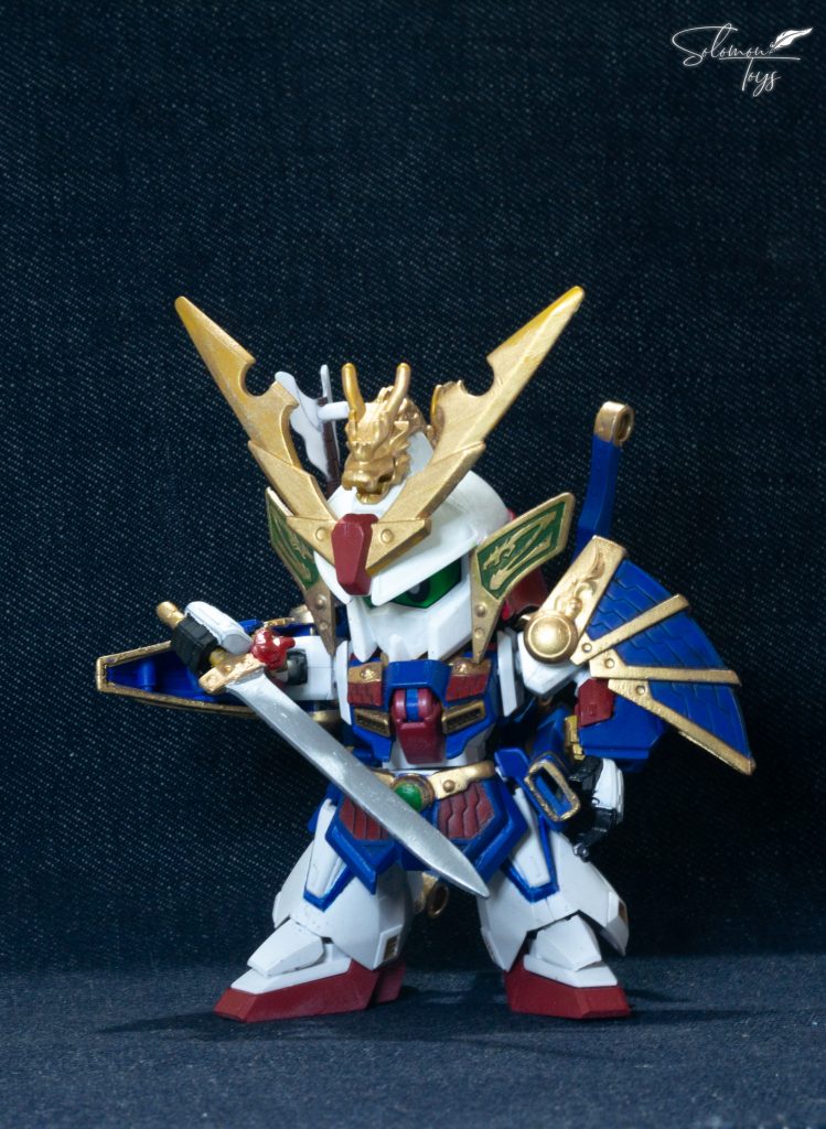 弓の名人 武者精太「SDCS改造」–4枚目/制作者：Solomon Toys