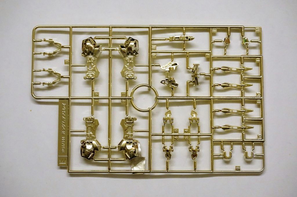 【メッキ加工】RG ガンダム アストレイ ゴールドフレーム 天ミナ–2枚目/制作者：GUNPLUSTER LAB ｶﾞﾝﾌﾟﾗ専門のﾒｯｷﾗﾎﾞ