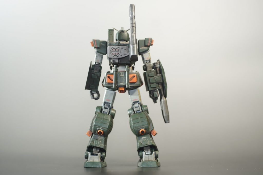 肩、ふくらはぎ、お尻、サイドアーマーにバーニア追加しました。