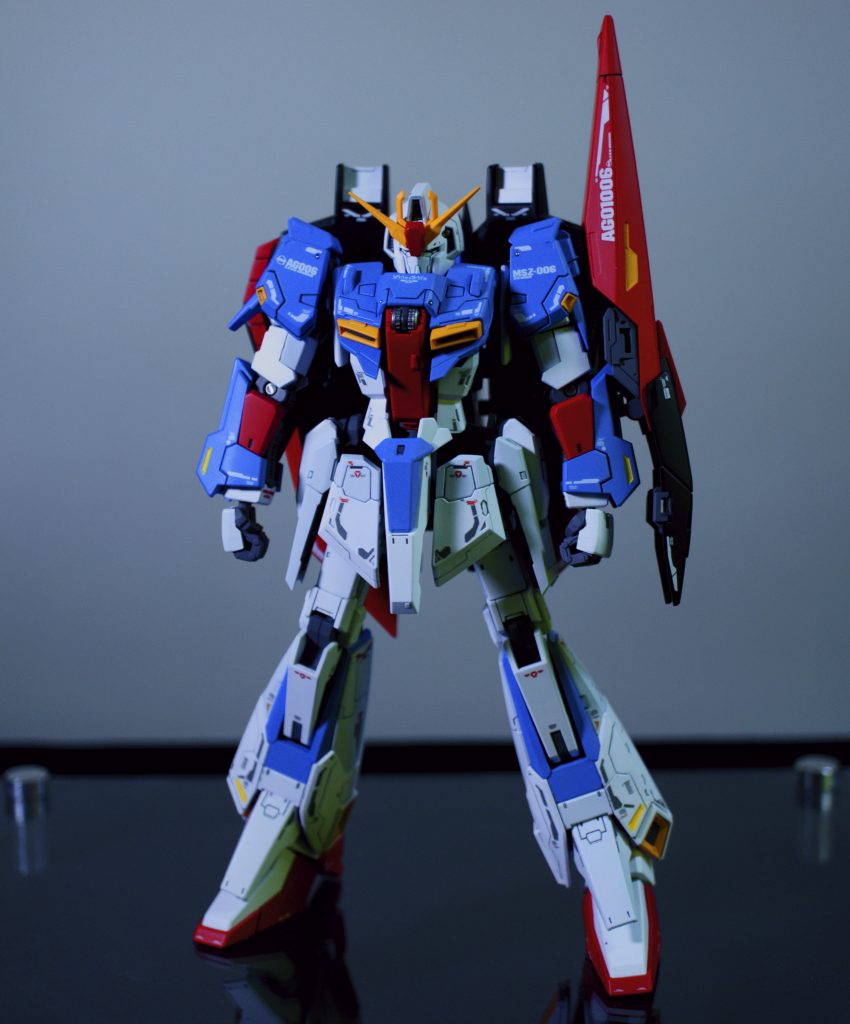 RG　Ｚガンダム–2枚目/制作者：まつ