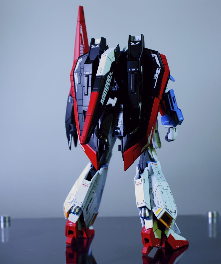 RG　Ｚガンダム–3枚目/制作者：まつ