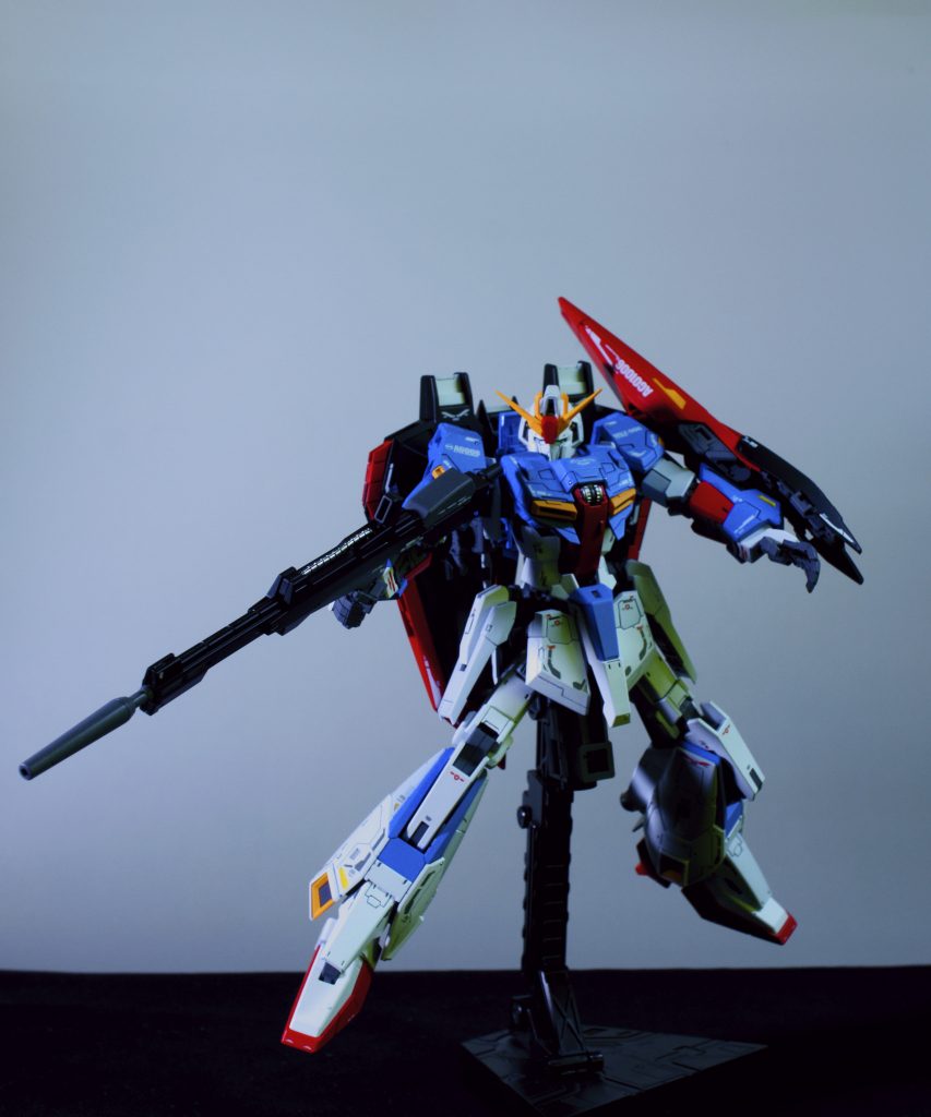 RG　Ｚガンダム–4枚目/制作者：まつ