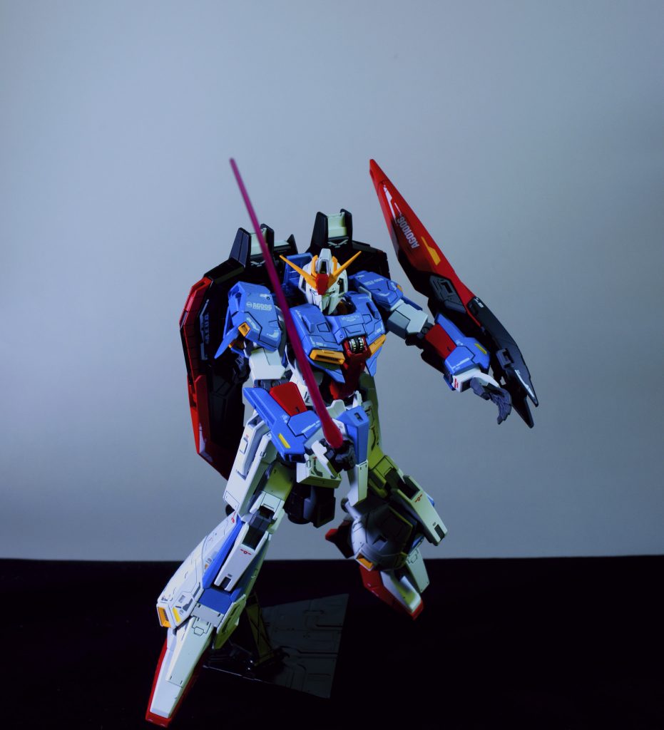 RG　Ｚガンダム–5枚目/制作者：まつ