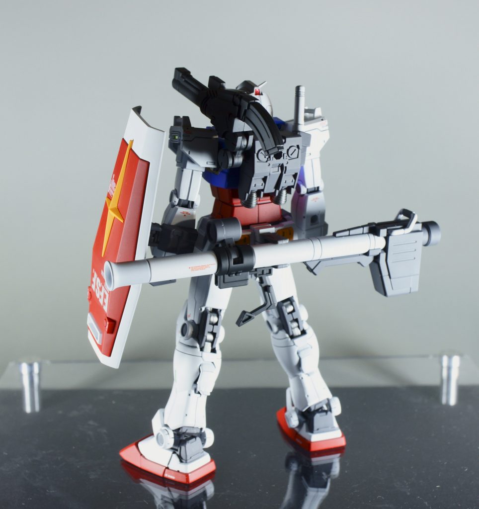 ＨＧ　ＲＸ７８－０２　ガンダム(オリジン版)–2枚目/制作者：まつ