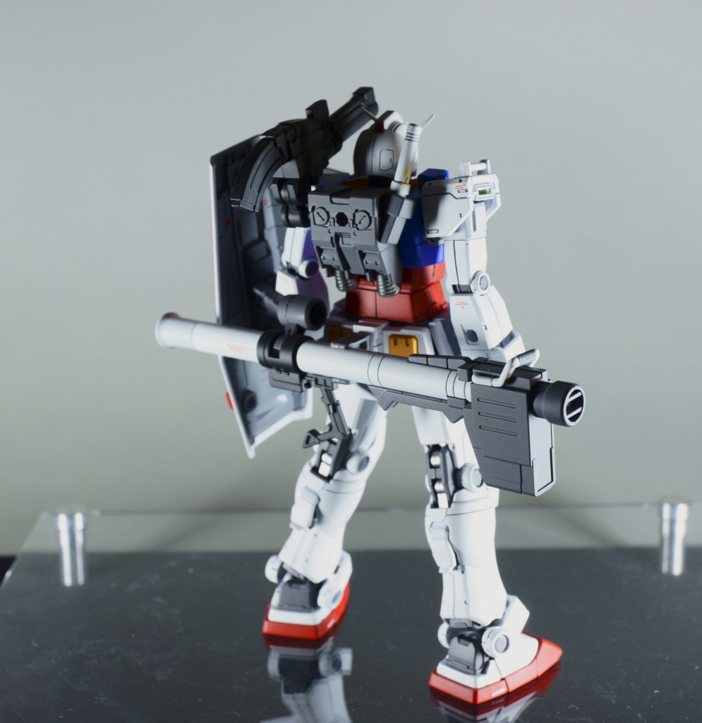 ＨＧ　ＲＸ７８－０２　ガンダム(オリジン版)–3枚目/制作者：まつ