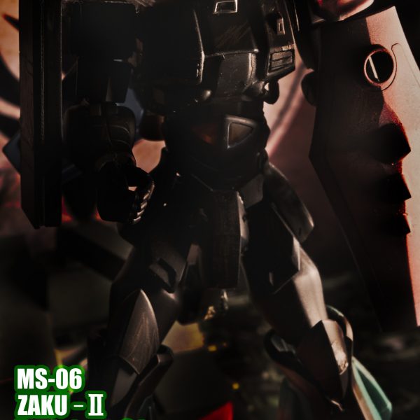 MS-06 ZAKU-Ⅱ Prototype β type