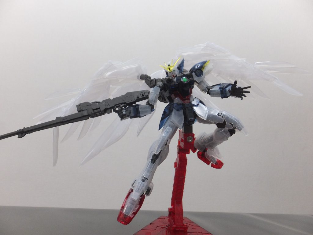 RG_ウィングガンダム　EW–2枚目/制作者：S - Works Archive
