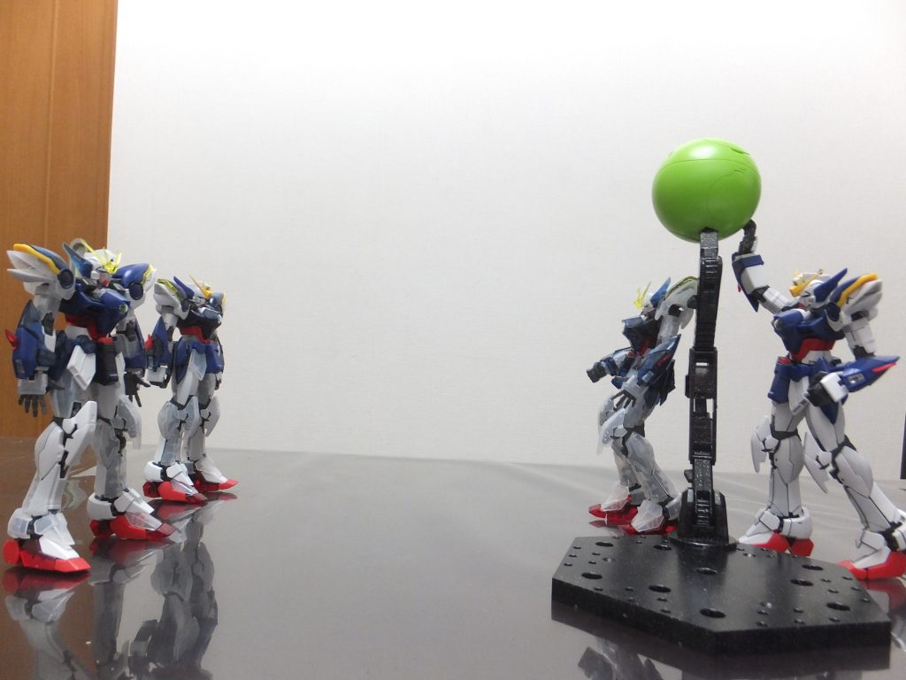 RG_ウィングガンダム　EW–4枚目/制作者：S - Works Archive