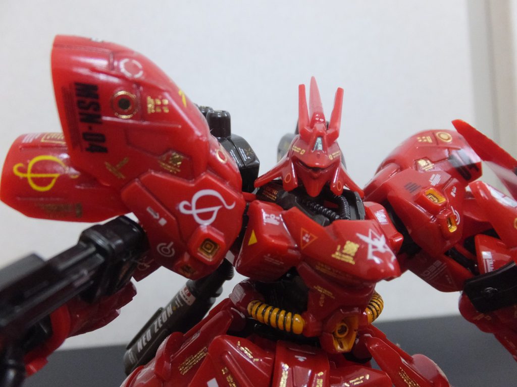 食玩とは思えないほどの圧倒的なクオリティです