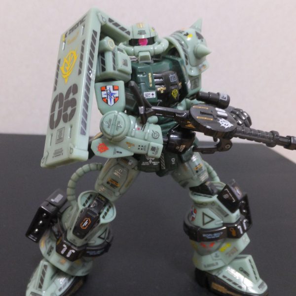 ガンダムＧフレーム「ザクⅡ（量産型）」