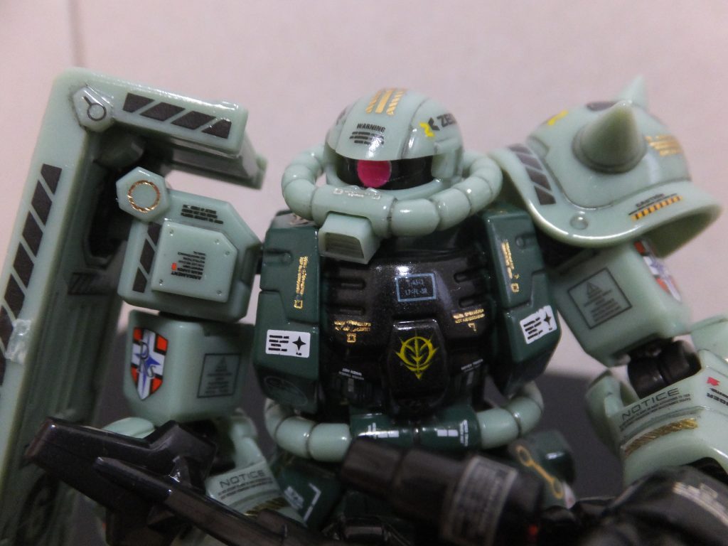 主役機を引き立たせる量産型の美学！