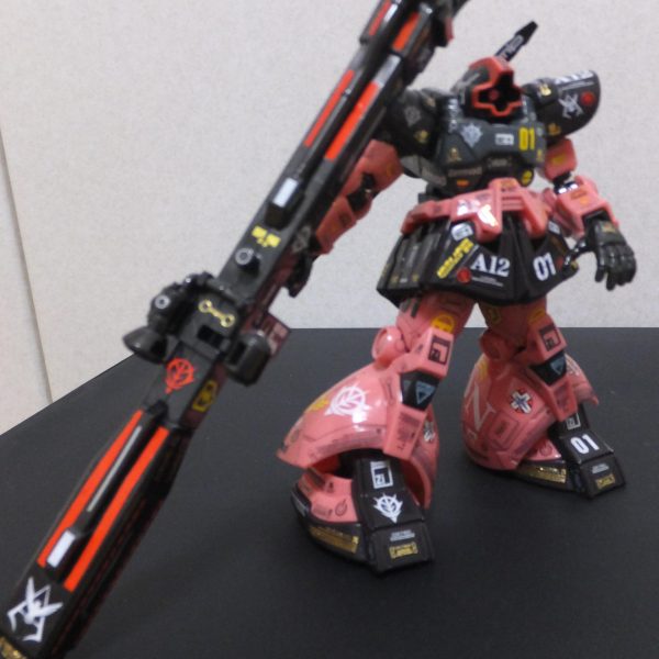 ガンダムＧフレーム「シャア専用リック・ドム」