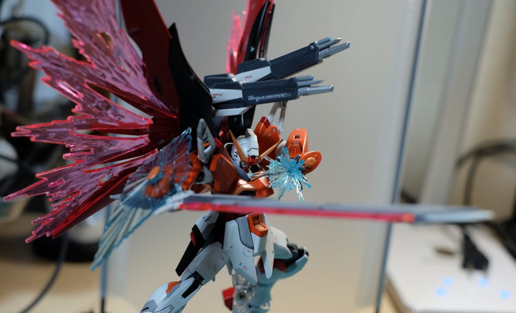 デスティニーガンダム　Ver.Tomato–7枚目/制作者：Tomato.nit