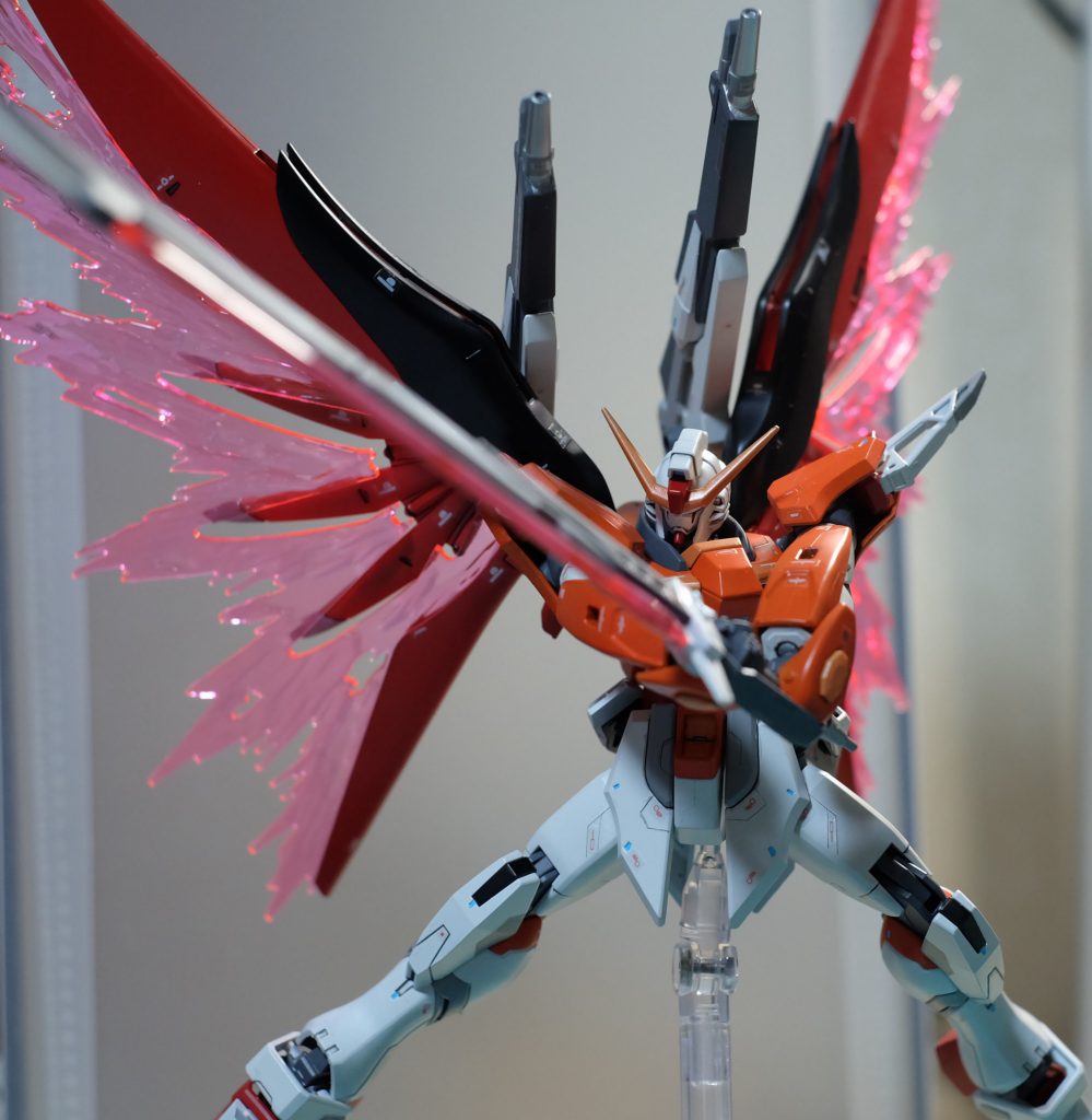 デスティニーガンダム　Ver.Tomato–8枚目/制作者：Tomato.nit