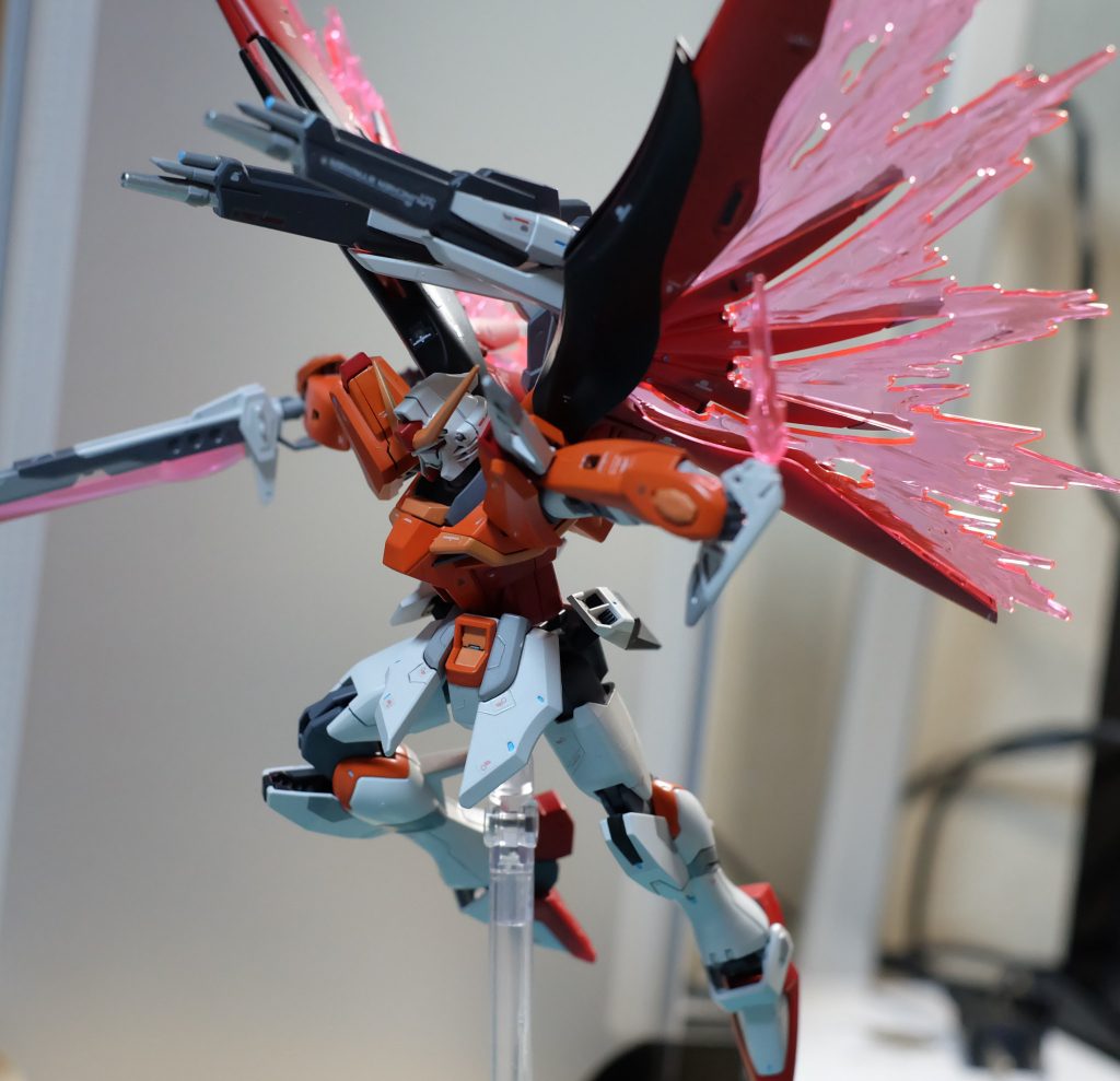デスティニーガンダム　Ver.Tomato–9枚目/制作者：Tomato.nit