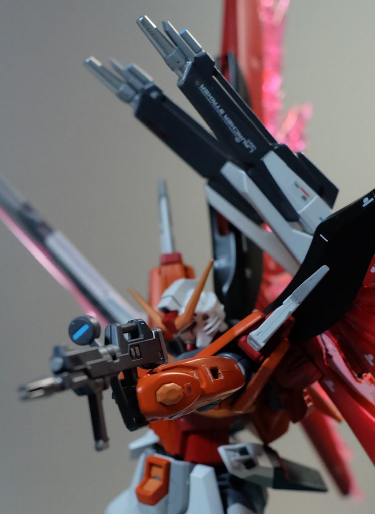 デスティニーガンダム　Ver.Tomato–4枚目/制作者：Tomato.nit