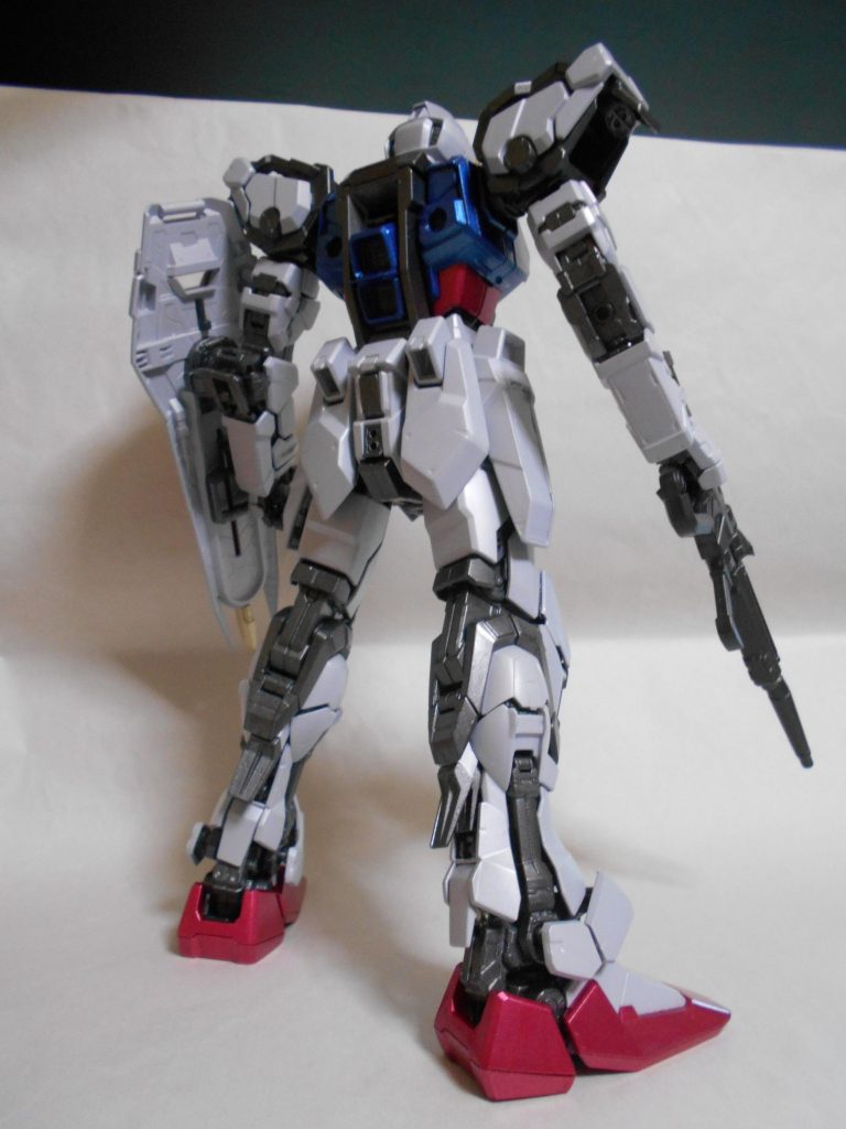 PG　ストライクガンダム–3枚目/制作者：ヴァーチェ