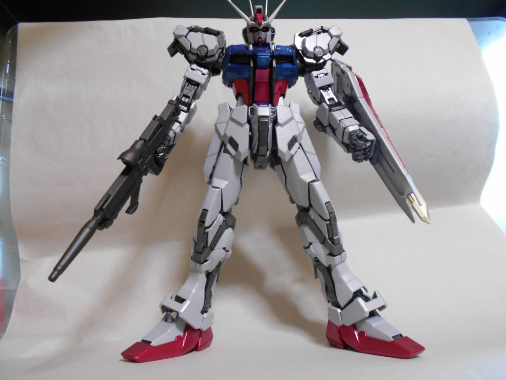 PG　ストライクガンダム–4枚目/制作者：ヴァーチェ