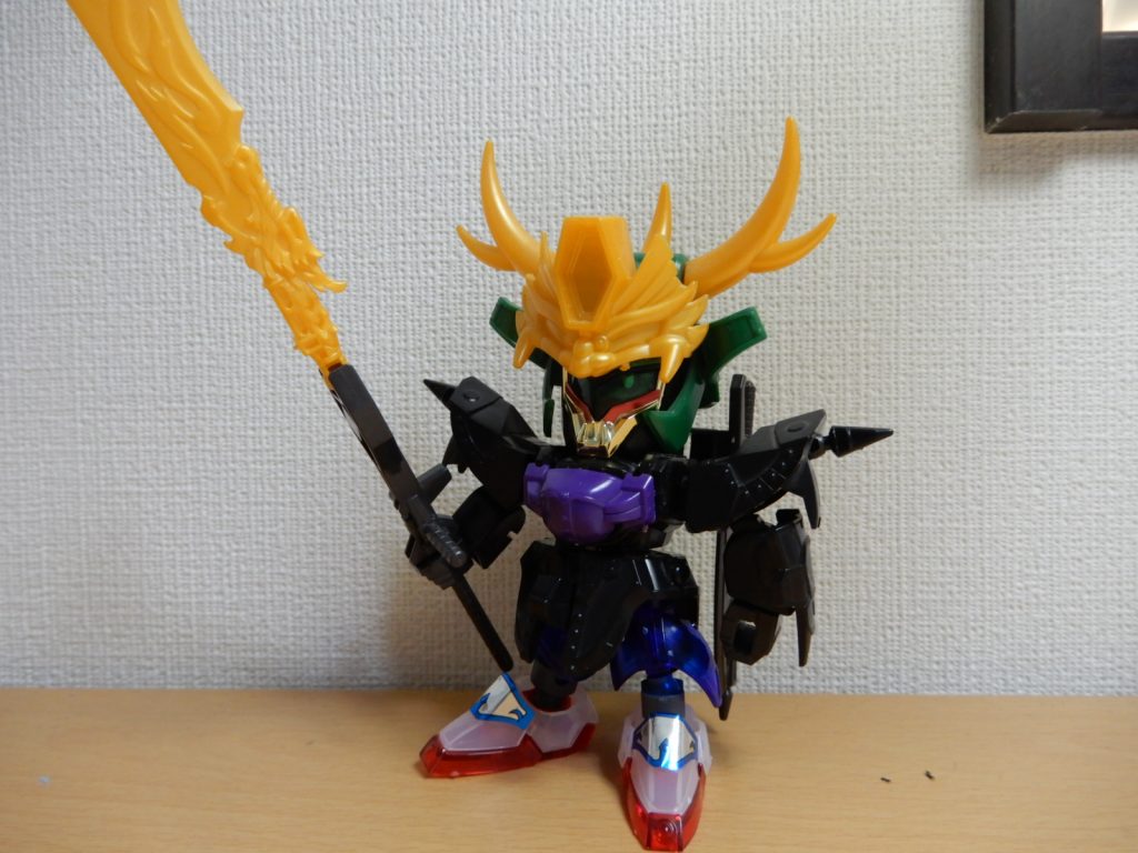 パーツ配分　詳しくは[YouTube](https://youtu.be/Y04K3hvoiF0)で