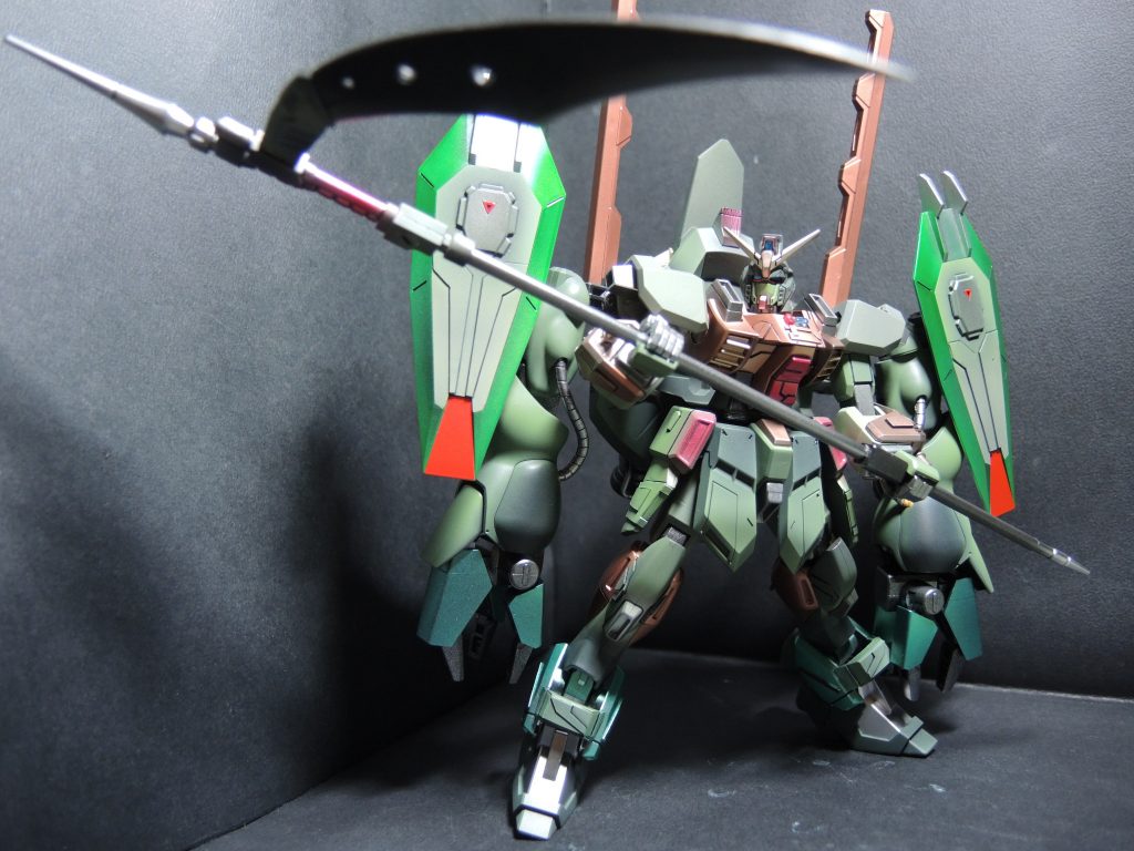 改良式ニーズヘグ、なんとか箱絵より少しいマシになったの気がする...