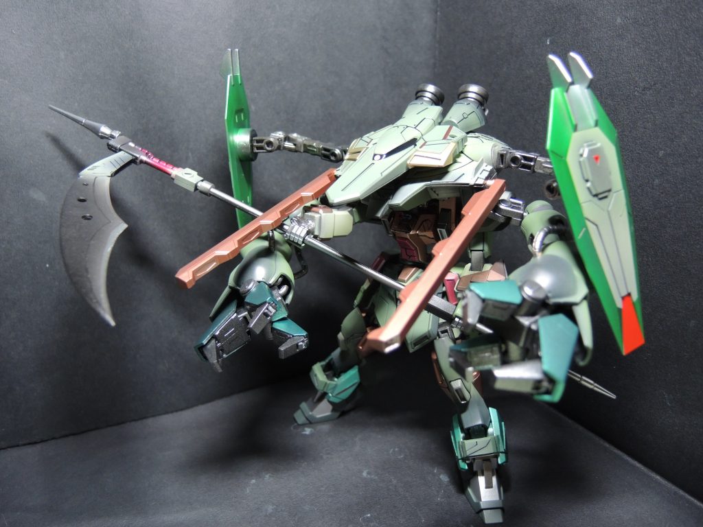 強襲モードに変形じゃ～～～☆