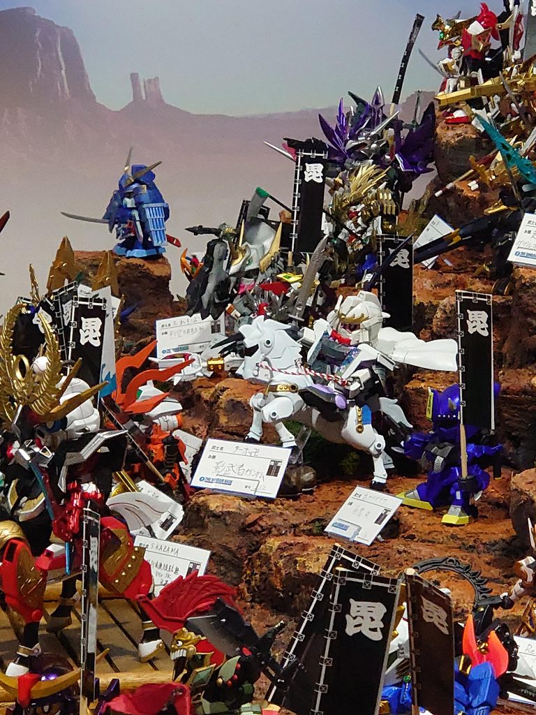 上杉謙信ガンダム–5枚目/制作者：ターボ卍