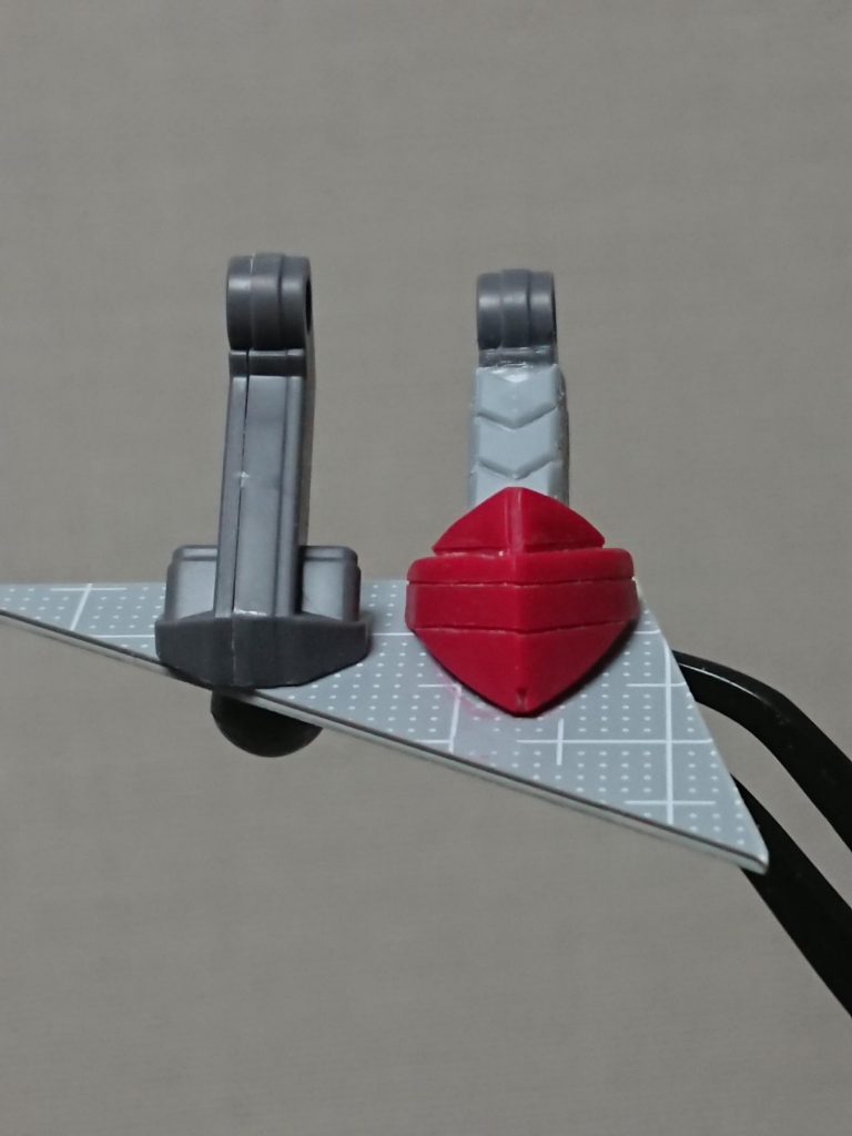 胴体フレーム部分の加工