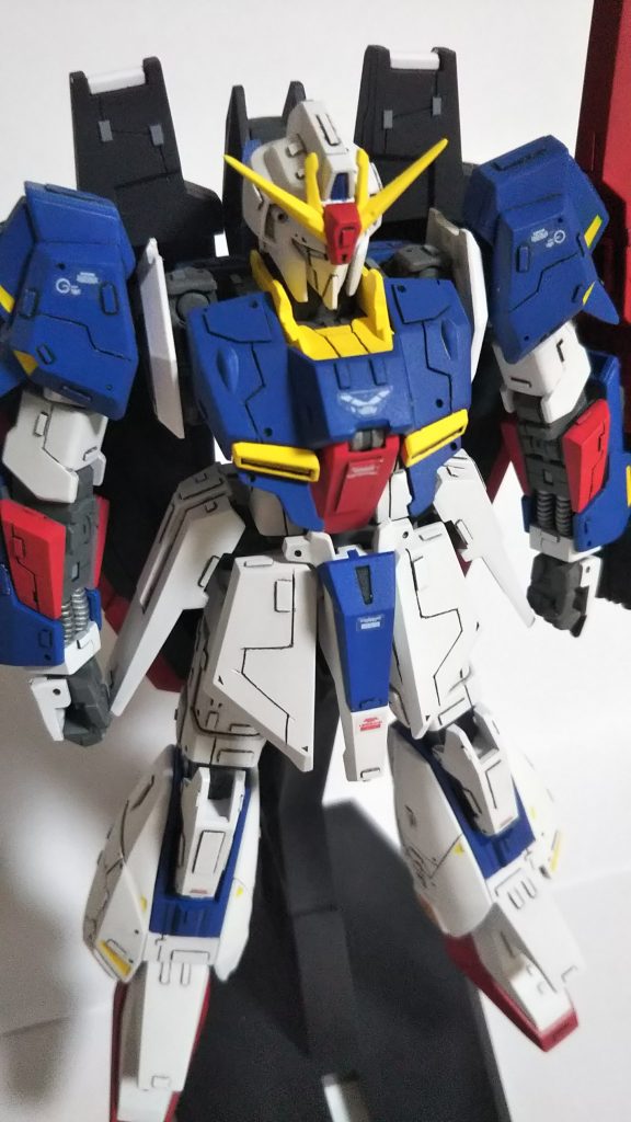 HGUC Zガンダム–5枚目/制作者：HG