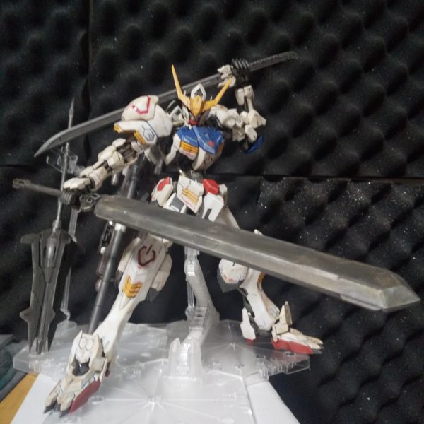 ガンプラ熱再燃！ガンダムバルバトス