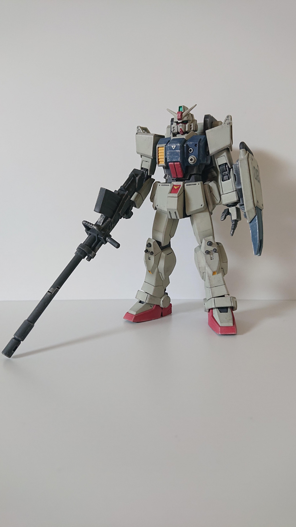 陸戦型ガンダム サンダース機 Ivoryさんのガンプラ作品 Gunsta ガンスタ
