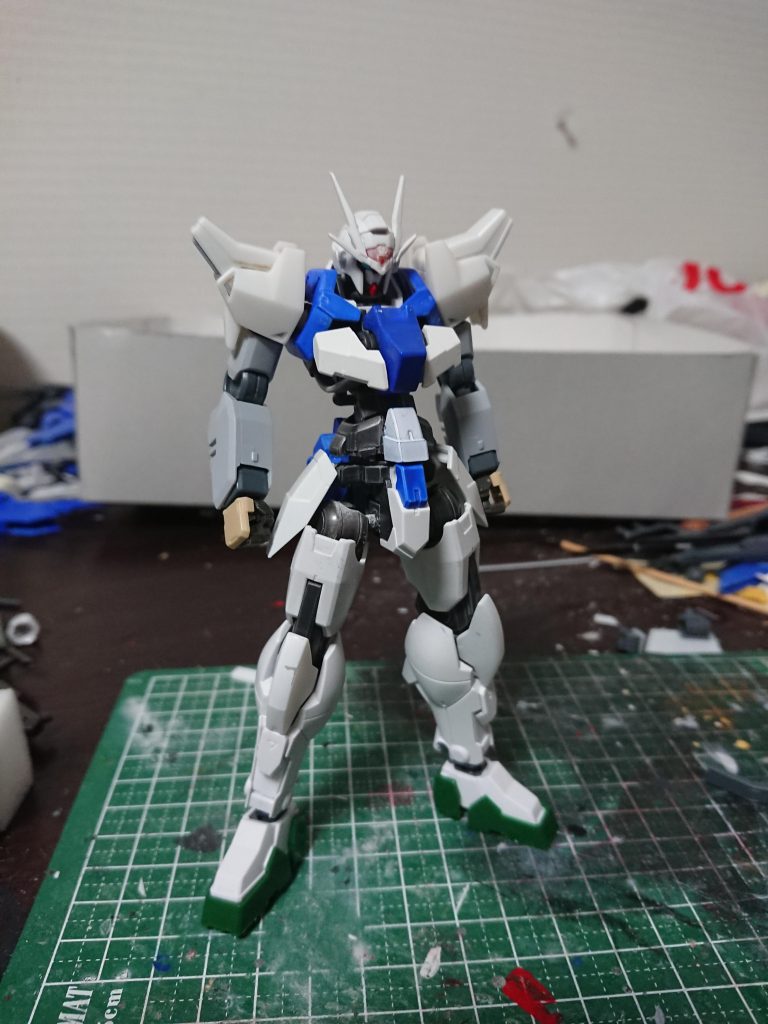 原型はこんなです。この時点でほぼ出来てます