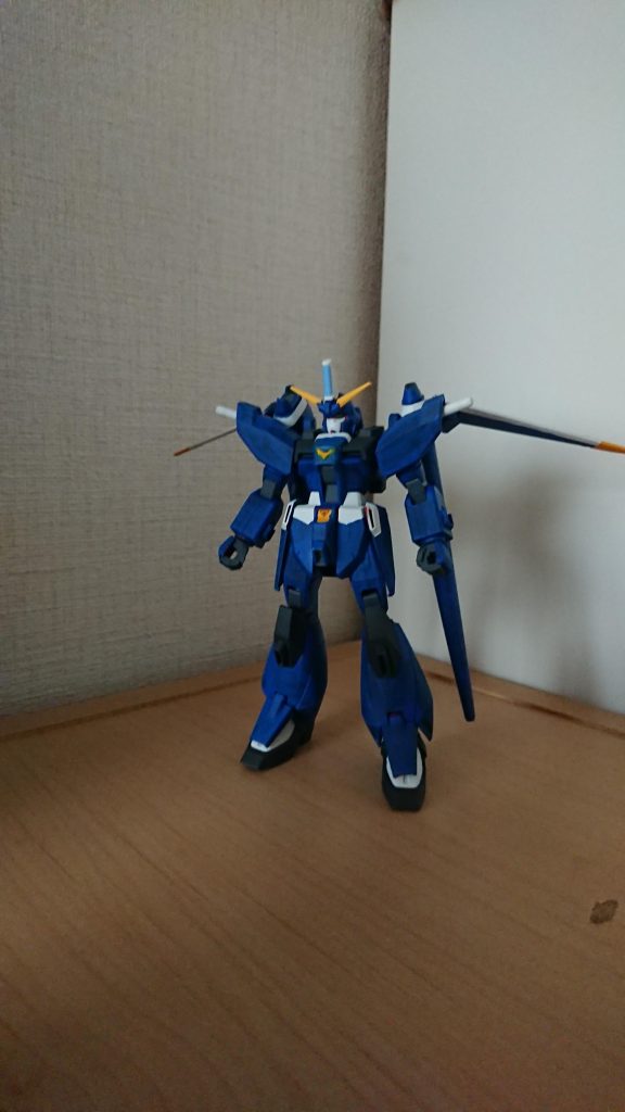 セイバーガンダム(海兵隊用)–2枚目/制作者：のや