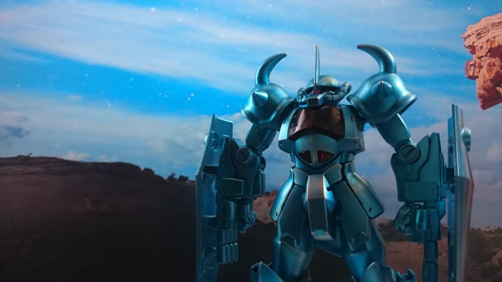 グフR35–2枚目/制作者：卯獣グレゴワ