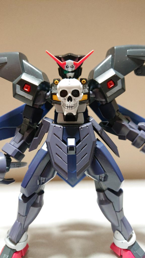 スカルフェイス……