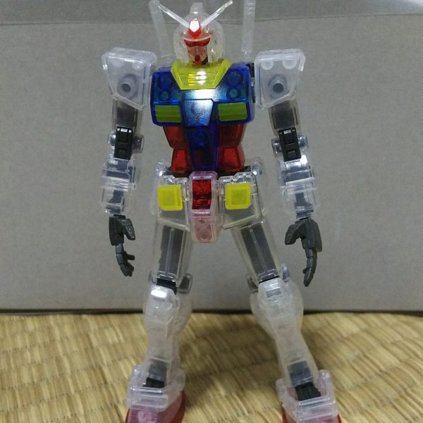 素組HGガンダム