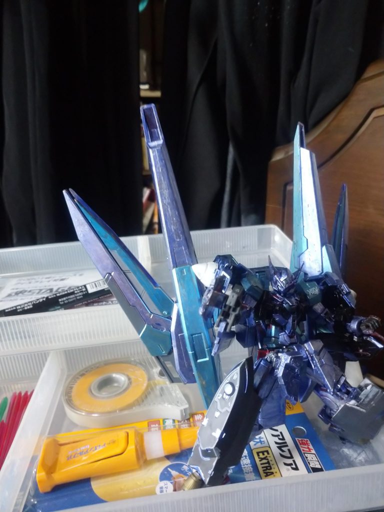 GNソード/ライフルモード