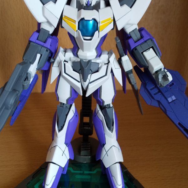 GUNSTA初投稿 アイズガンダム 1.5ガンダム