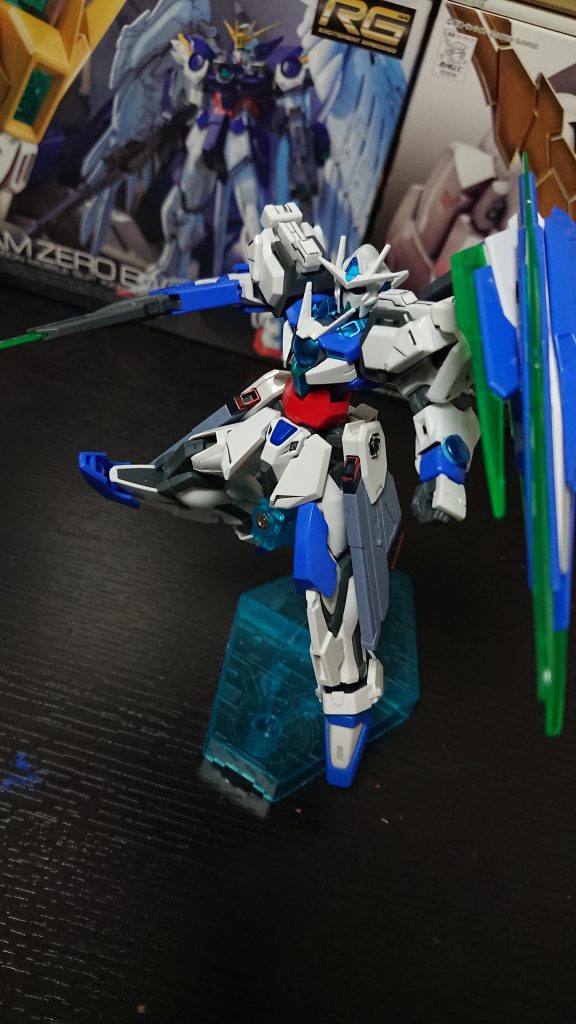 本機体はEXE計画では無く正確にはALICE計画で生まれたイレギュラーである。特殊な太陽炉を搭載する事によりEXE計画の機体に干渉する事が可能であり、非常に危険性の高いMSとなっている。
機体の名前であるフォルトゥーナは運命の女神の名前で、名付け親はアリアでは無く姉妹機ALICEに搭乗している羽咲アリスである。

[機動戦士ガンダムEXEより]