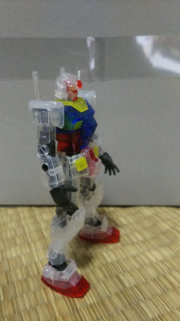 素組HGガンダム–2枚目/制作者：カズテル