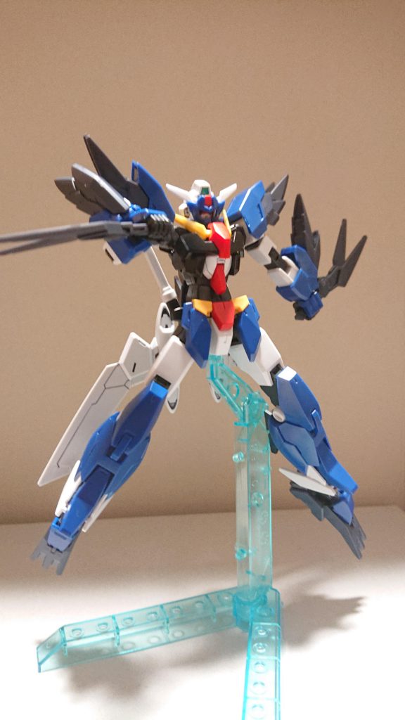 武装はウォーターニードルガンとフィンザンバー。