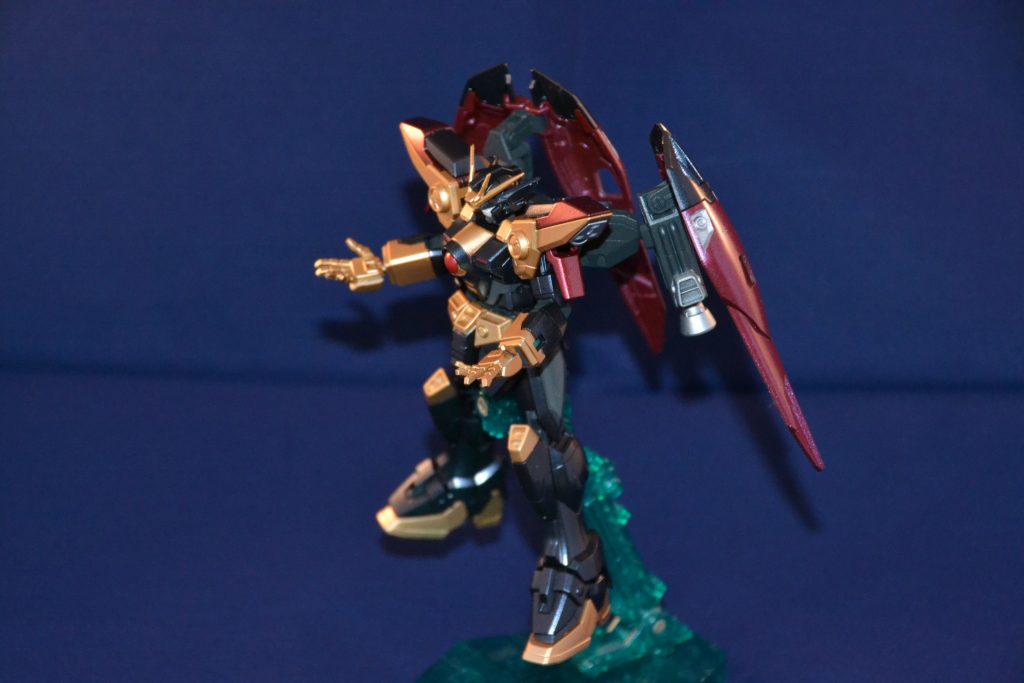 支配者のポーズ