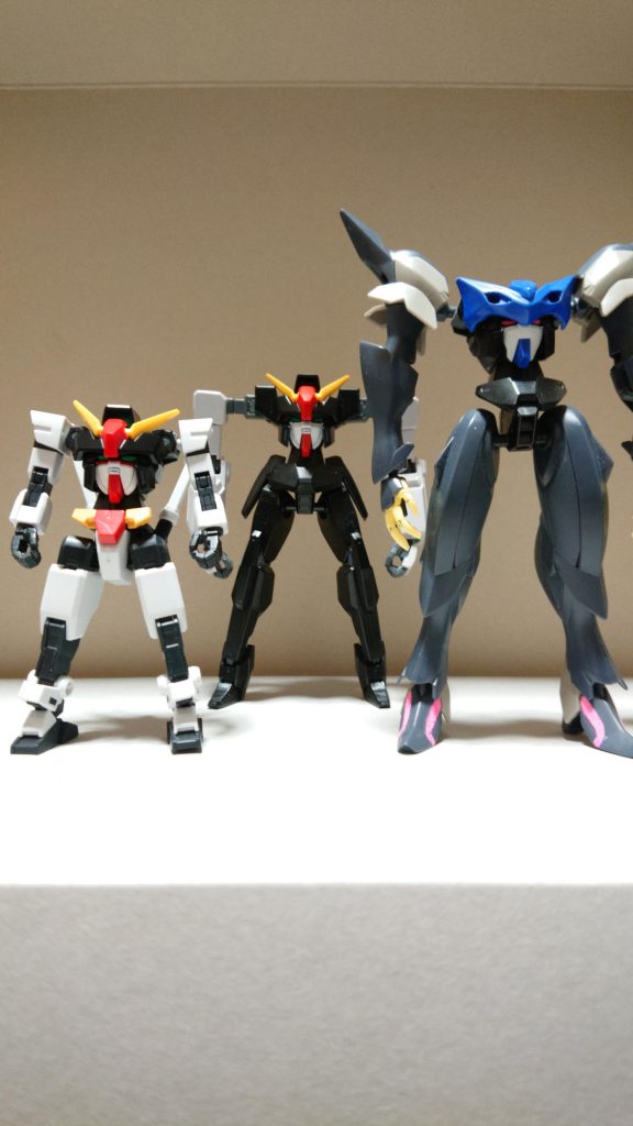 この機体の後継機として造られたのがコア・フェイスⅠとイーヴィル・フェイスと言う設定です。