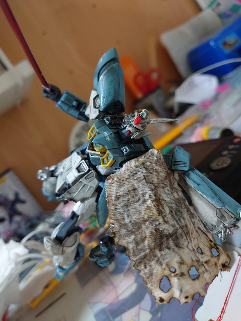 ガンダムフェニーチェリブート–3枚目/制作者：高良其方