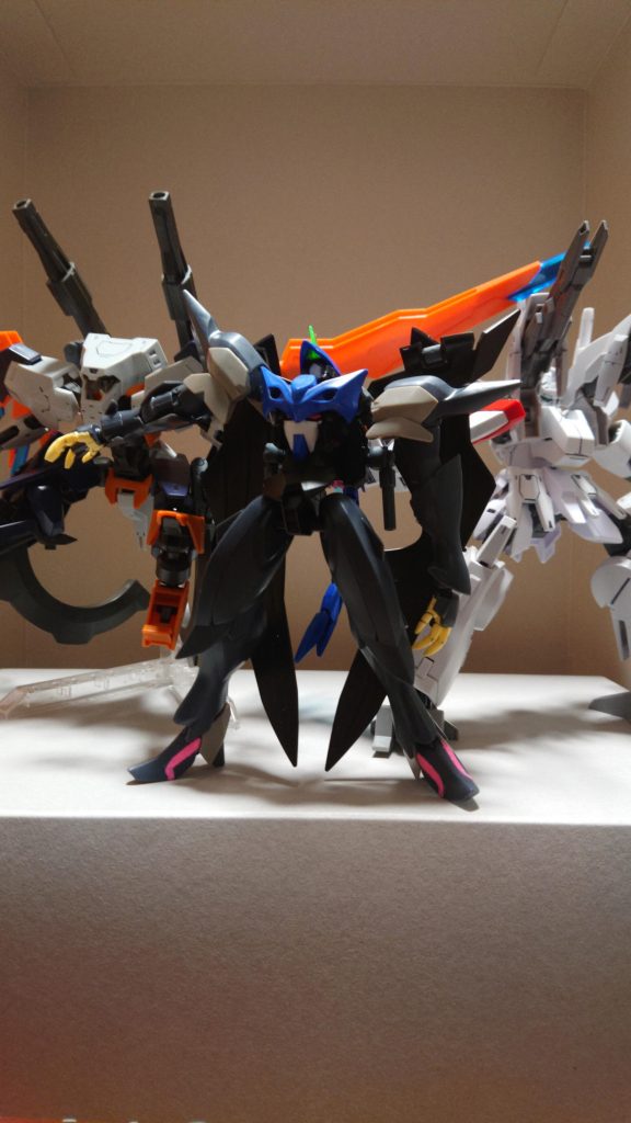 悪の三機体集結！