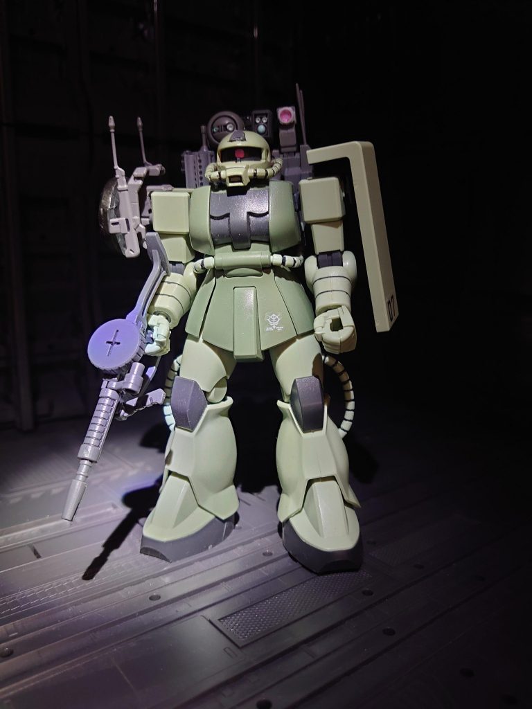 ザクウォッチャー(索敵偵察通信強化仕様)–2枚目/制作者：モリッチ