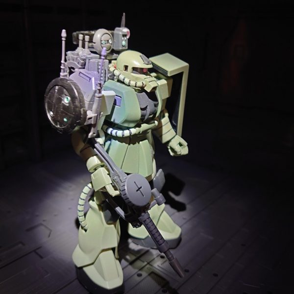 ザクウォッチャー(索敵偵察通信強化仕様)