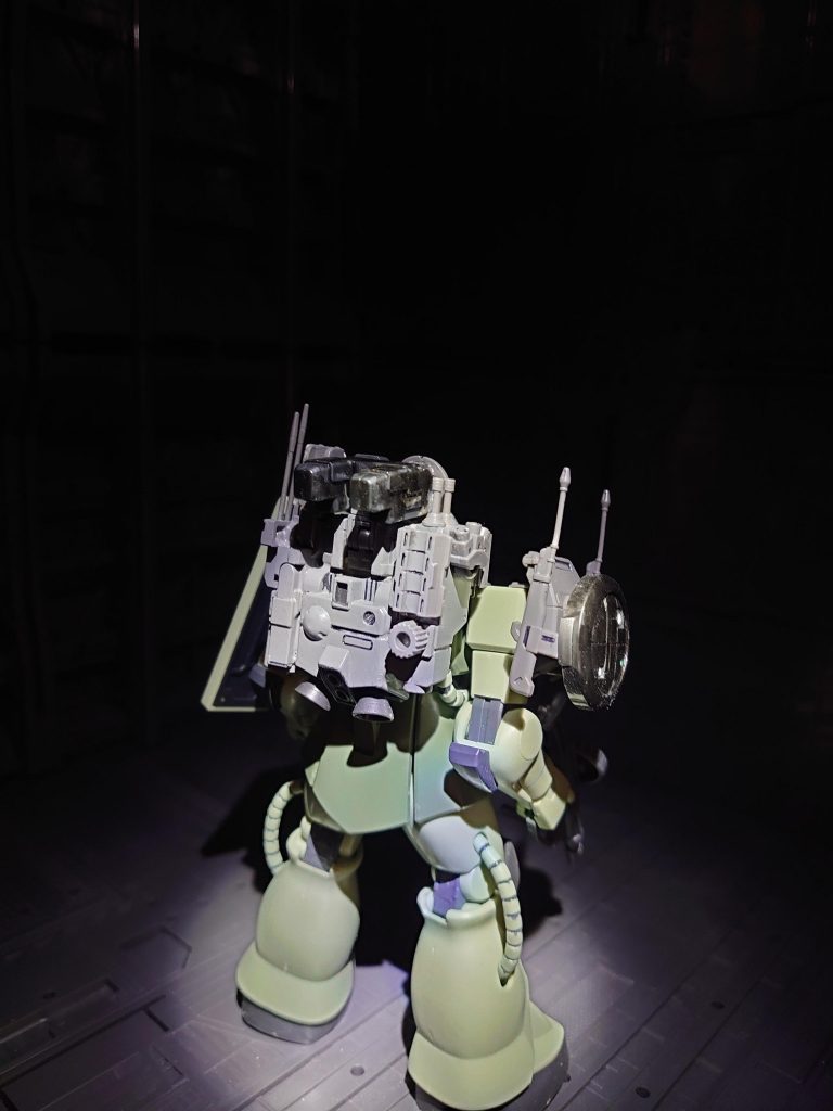 ザクウォッチャー(索敵偵察通信強化仕様)–4枚目/制作者：モリッチ